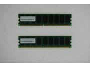 4GB 2*2GB DDR2 533 ECC Memory for IBM Eserver M40