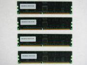 4GB 4*1GB PC 2100 266MHz ECC REG CL 2.5 DDR MEMORY RAM