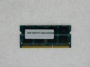 4GB MEMORY 512X64 PC 10600 1333MHZ 1.5V DDR3 204 PIN SO DIMM LOW DENSITY 16 CHIP 2RX8