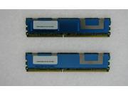 16GB 2*8GB DDR2 667 FBDIMM for Dell PowerEdge R900 2 Rank X 4
