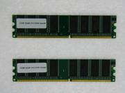 2GB 2*1GB PC 3200 400MHz 64X8 COMPAT TO PMA DDR400 2048MB KT SNPJ0203C 1G