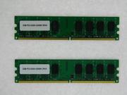 4GB 2*2GB PC2 5300 667MHz UDIMM 2RX8 COMPAT TO A001270000 A0735490 A1488932