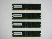 8GB 4*2GB PC 3200 400MHz DDR1 128X4 CL3 ECC REG MEMORY FOR ASUS K8N DRE RS161 E2 SK8V TW510 E2