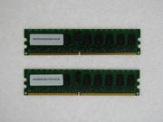 4GB 2*2GB MEMORY PC2 3200 400MHz ECC REG 1RX4 DDR2 FOR DELL POWEREDGE SC1420 SC1425
