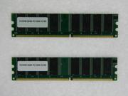 1GB 2*512MB MEMORY PC 3200 400MHz 32X8 DDR CL3 Non ECC 184 Pin FOR HP PRESARIO SR1907CL SR1909IT SR1909SC SR1910NX