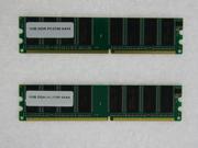 2GB 2*1GB PC 2700 333MHz DDR1 CL2.5 64X8 MEMORY FOR HP PAVILION A1010.DK A1010N A1100LA A1100N A1101N A1108HK