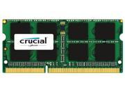 Crucial Memory For Mac 8 Gb [1 * 8 Gb] Ddr3l Sdram 1866 Mhz Ddr3l 1866 pc3 14900 1.35 V Non ecc Unbuffered 204 pin Sodimm