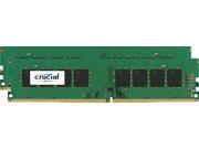 Crucial Memory Module 32 Gb [2 * 16 Gb] Ddr4 Sdram 2400 Mhz Ddr4 2400 pc4 19200 1.20 V Non ecc Unbuffered 288 pin Dimm