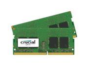 Crucial Memory Module 32 Gb Ddr4 Sdram 2400 Mhz Ddr4 2400 pc4 19200 1.20 V Unbuffered 260 pin Sodimm