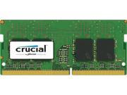 Crucial Memory Module 4 Gb Ddr4 Sdram 2133 Mhz Ddr4 2133 pc4 17000 1.20 V Non ecc Unbuffered 260 pin Sodimm