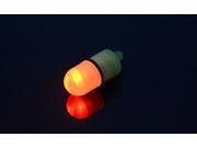 Night fishing fishing floating red light alarm leds attracting fish n deep water translucent yellow 10pcs sell