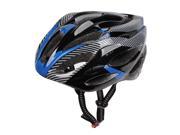 Cycling Helmet Head Protect Cycling Protective Gear MTB Sports Wave Pattern Skating Unisex Fit for Adults Black Gray Blue