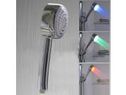 New!Temperature detection shower heads 3 color LED shower Bathroom shower head Romantic and comfortable Home bathroom Family bathing