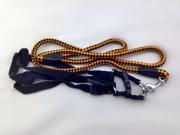 Durable Pet Nylon Braided Rope Adjustable Dog Chest Strap Dog Training Leash Strap