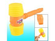 New Children Kids Party Plastic Sound Hammer with Flute Function Musical Toy