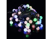 New 6M 50LED Crystal Balls Fairy String Light Party Xmas Decoration Christmas Tree Lights