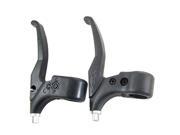 1 Pair Bicycle Replacement Bike Cycling Front Rear Brake Levers Black