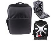 Universal Dji Shoulder Bag Backpack Carrying Case For DJI Phantom 1 2 Vision Black DJI Phantom Vision 1 2 Walkera QR X350 Pro RC Quadcopter