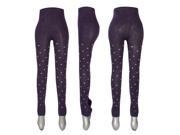 Lady s Sexy Skinny Colorful Print Leggings Stretchy Leggings Pencil Tights Pants small dot