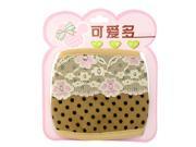 Fashion Lace Kpop Mouth Muffle Face Mack Lovely Dot Cotton Mouth Mask Warm Dust Masks Cute Cloth Surgical Mask
