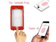 For iPhone 6 Plus Waterproof Case Cover Fingerprint Touch ID Protective Shell