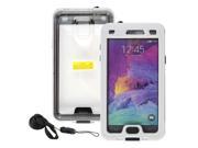 Hot Key Waterproof Dirt water proof Cover Skin Case For Samsung Galaxy Note 4