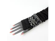 Fashion Women Knitted Fingerless Winter Gloves Unisex Soft Warm Mitten