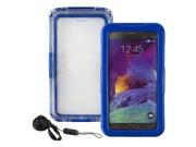 Nice Waterproof Case Cover For New Samsung Galaxy Note 4 Phone Protective Shell