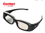 New G05 A 3D Universal Rechargeable Active Shutter Glasses IR Bluetooth