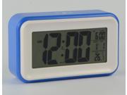 Chic Digital Weather Projection Snooze Alarm Clock Color Display LED Backlight