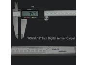 12 300mm Large LCD Display Electronic Digital Vernier Calipers Micrometer
