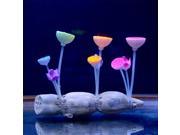 Saim® Artificial Lotus Root and Flowers for Fish Tank Decorations Plastic Aquarium Decor Lotus Fruit