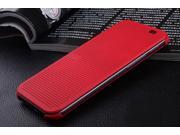 Smart Cell Phone Cases Newest Silicone Multifunction Ultra Slim Dot Matrix View Display Flip Cover For HTC One M8S 2015