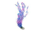 20.5 Beautiful Pink Blue Plastic Fish Tank Aquarium Plants Accessories Artificial Plants For Decoration Ornaments Background Home Decor