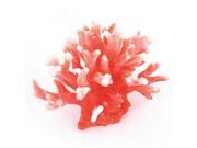 3.9 High Red White Watermelon Silicone Aquarium Decoration Coral Fish Tank Ornamental Fish Production Supplies Accessories Background Decoration