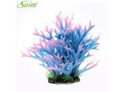 Blue Pink Artificial Plants For Aquarium Fish Tank Background Decoration Aquarium Accessories Supplies Plants