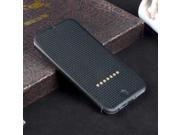 Smart Cell Phone Cases Newest Silicone Multifunction Ultra Slim Dot Matrix View Display Flip Cover For Iphone6 2015
