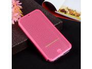 Smart Cell Phone Cases Newest Silicone Multifunction Ultra Slim Dot Matrix View Display Flip Cover For Iphone6 2015