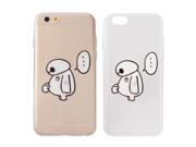 Big Hero 6 Baymax Cell Phone Cases Cover For Iphone 6 Silicone New Fashion Anti knock Supreme Phone Case