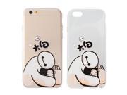 Big Hero 6 Baymax Cell Phone Cases Cover For Iphone 6 Silicone New Fashion Anti knock Supreme Phone Case