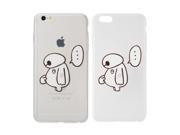 Baymax Big Hero 6 Cell Phone Cases Cover For Iphone 6 Plus Silicone New Fashion Anti knock Supreme Phone Case