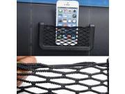 Car Phone Net Holder Convenient stick glove network Car Auto String Mesh Bag Storage Pouch For Cellphone Gadget Cigarette