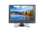 Sourcingbay Adjustable Mount 7 Inch TFT LCD Monitor with HDMI VGA AV Input Support 800x480 16 9 Built in Speaker Fw639 Black