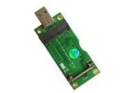 Vibob Mini PCI E to USB2.0 Adapter With SIM card Slot for WWAN LTE Module