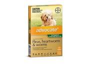 Advocate Small Dog Upto 4kg 3 Pack