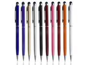 10Pack 2 in 1 Slim Stylus and Ink Ballpoint Pen for Capacitive Touch Screen iPhone 4S 5 5S 5C 6 6 6S Plus iPad 2 3 4 Pro iPad mini Air Samsung HTC LG