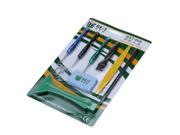 BEST BST 606 9 in one Screwdriver Disassemble Tool Set for iPhone 4 4s 5c 5s