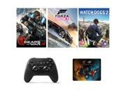 Mobile Advance Gaming Bundle 250 Value Forza Horizon 3 Gears of War 4 Watch Dogs 2 ASUS Nexus Player Gamepad ASUS Blizzcon Mousepad