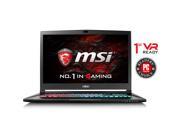 MSI GS73VR Stealth Pro 025 17.3 Gaming Laptop Core i7 6700HQ Skylake 16GB RAM 1TB 256 SSD GTX1060 6G VRAM VR Ready Gaming Bundle