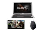 ASUS ROG G701VI XB72K 17.3 120Hz GSYNC NVIDIA GTX 1080 8GB Intel Core i76820HK 32GB DDR4 512GB PCIe SSD VR Ready Gaming Laptop 17.3 Gaming Bundle